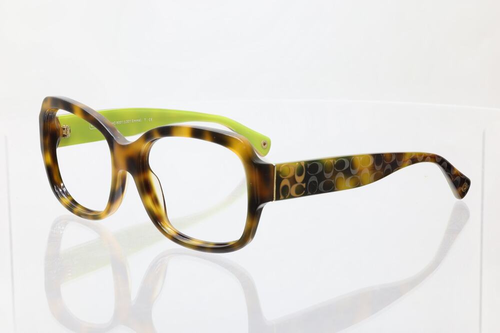 Coach HC8001 (L001 Emma) 57-17-135mm Sunglass / Eyeglass FRAMES ONLY - GOOD